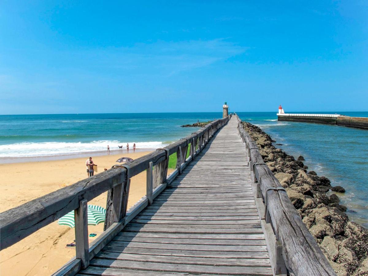 Holiday Home Paradise Ocean-13 By Interhome Capbreton Eksteriør billede