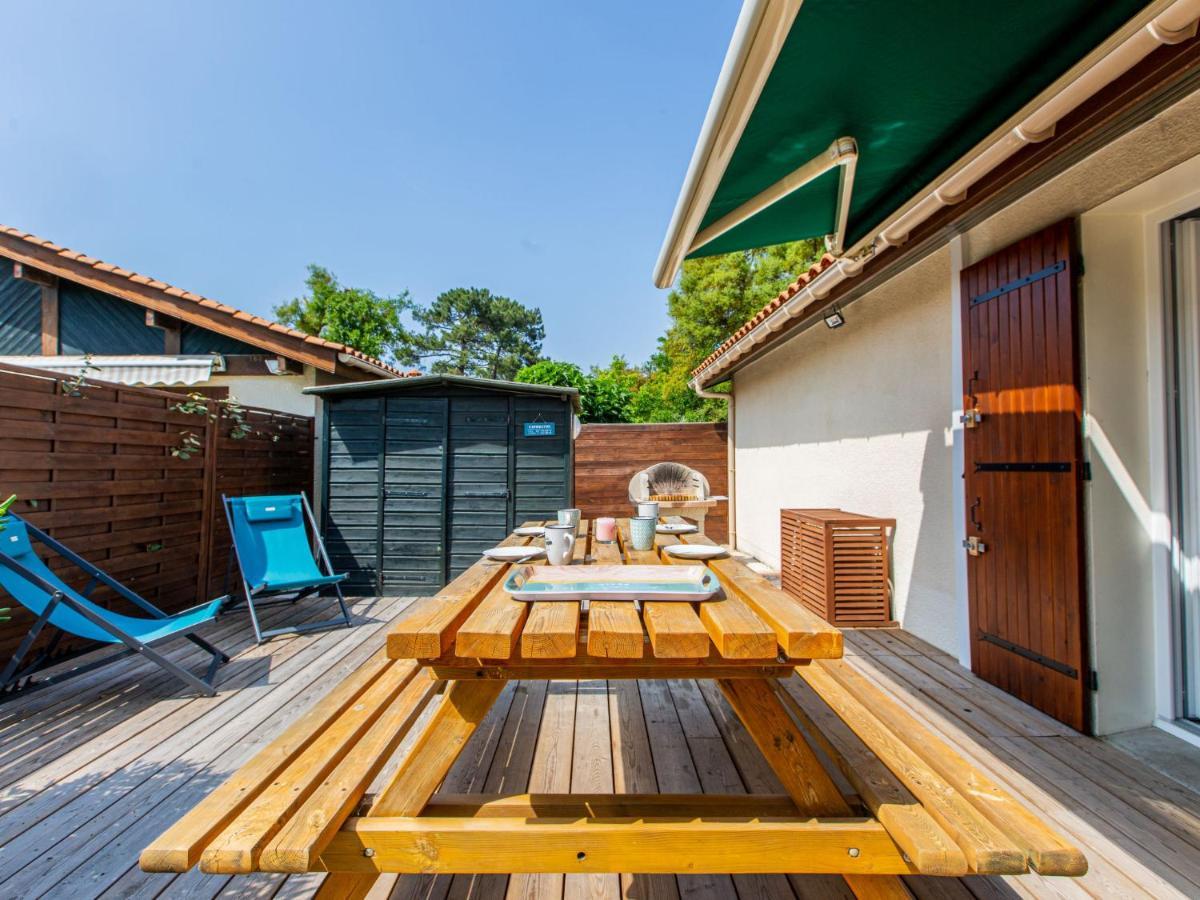 Holiday Home Paradise Ocean-13 By Interhome Capbreton Eksteriør billede